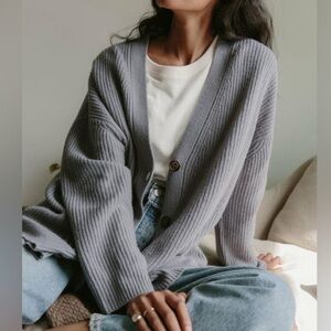 Jenni Kayne cashmere cocoon cardigan